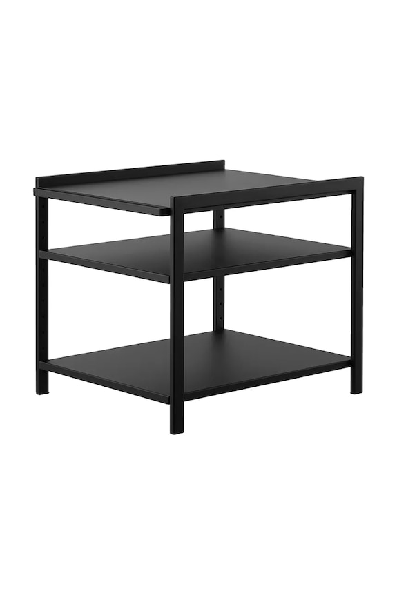Yamazaki organizator pentru chiuvetă Tower 33 x 41,5 x 34,5 cm negru 2012.