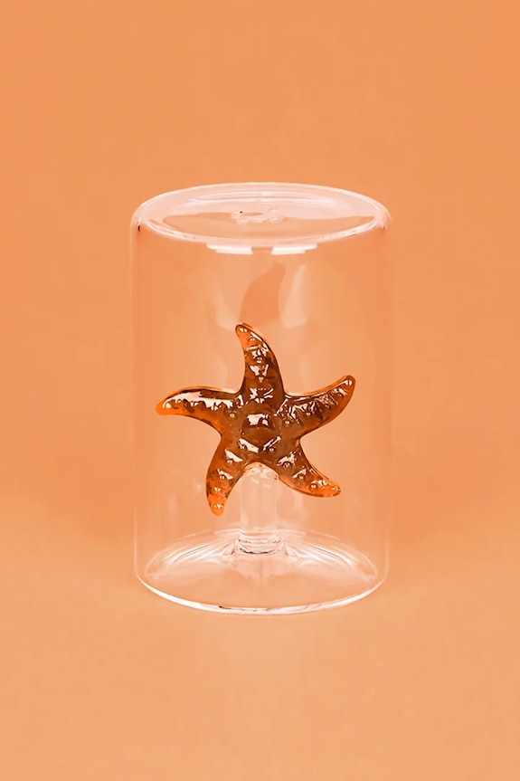 Кухня и бар Солонка Balvi Atlantis Starfish 8,5 x 5,5 x 5,5 cm 27610 прозрачный