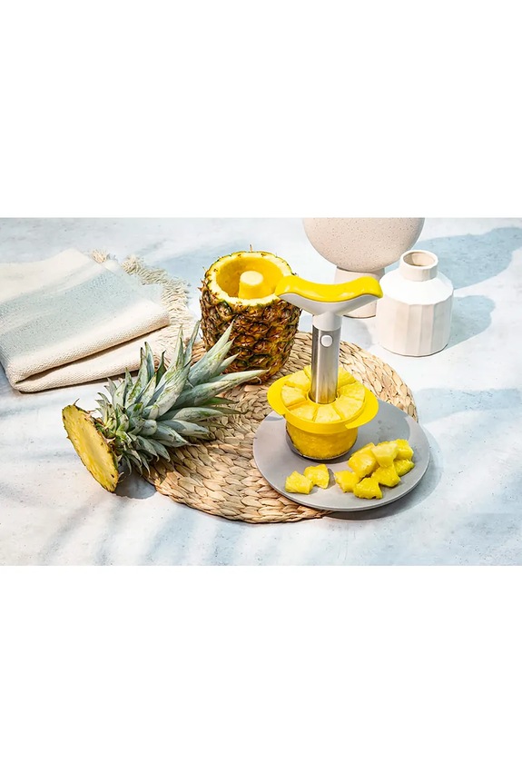 Κουζίνα και μπαρ Κόφτης ανανά Vacu Vin Pineapple Slicer & Wedger Stainl 20 x 10 cm 4874360 γκρί