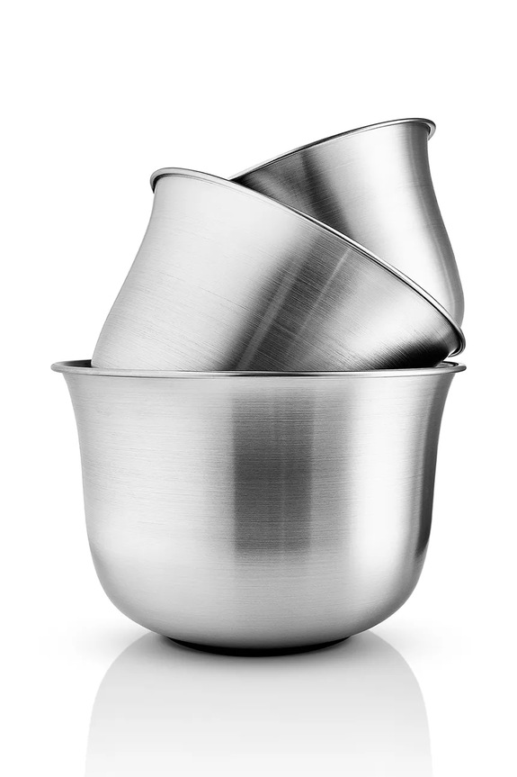 Eva Solo set de boluri multifuncționale Mixing Bowl 3-pack 301543 gri AA00