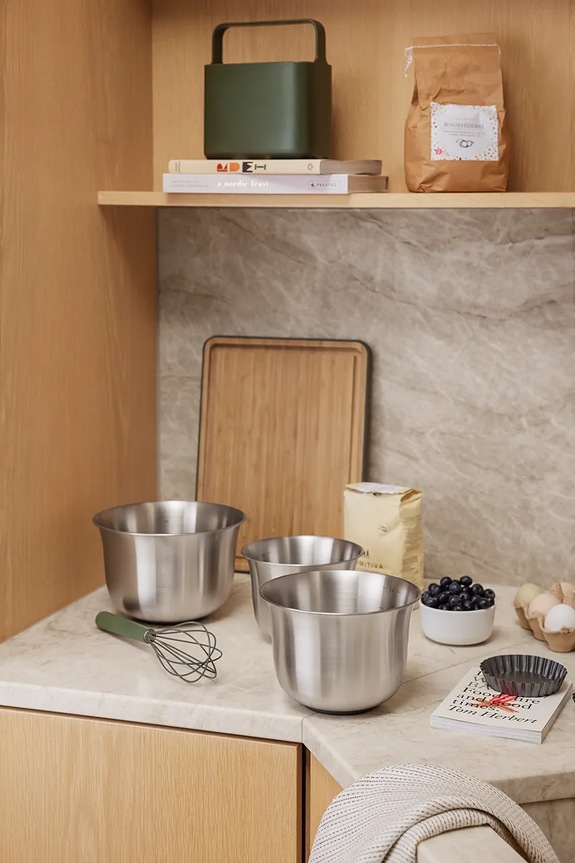 Eva Solo set de boluri multifuncționale Mixing Bowl 3-pack 301543