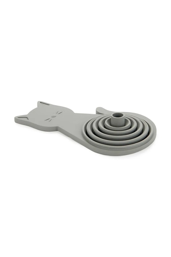 Складная воронка Balvi Meow 16 x 8,2 x 2,8 cm 28172 серый AA00