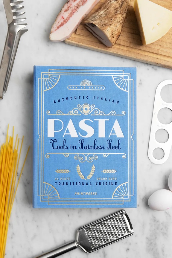 Σετ αξεσουάρ για ζυμαρικά Printworks Pasta Tools 20 x 27,5 cm PW00646