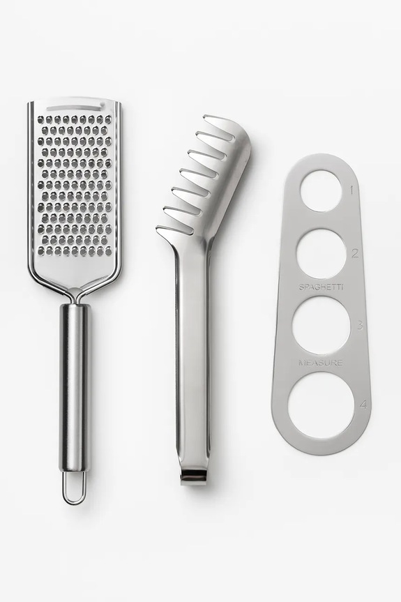 Σετ αξεσουάρ για ζυμαρικά Printworks Pasta Tools 20 x 27,5 cm μπλε PW00646