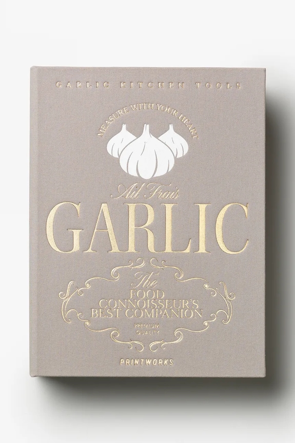 Σετ αξεσουάρ για σκόρδο Printworks Garlic Tools 23,5 x 18 cm μπεζ PW00749