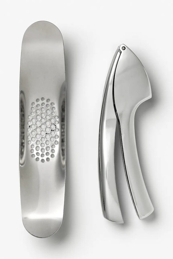 Κουζίνα και μπαρ Σετ αξεσουάρ για σκόρδο Printworks Garlic Tools 23,5 x 18 cm PW00749 μπεζ