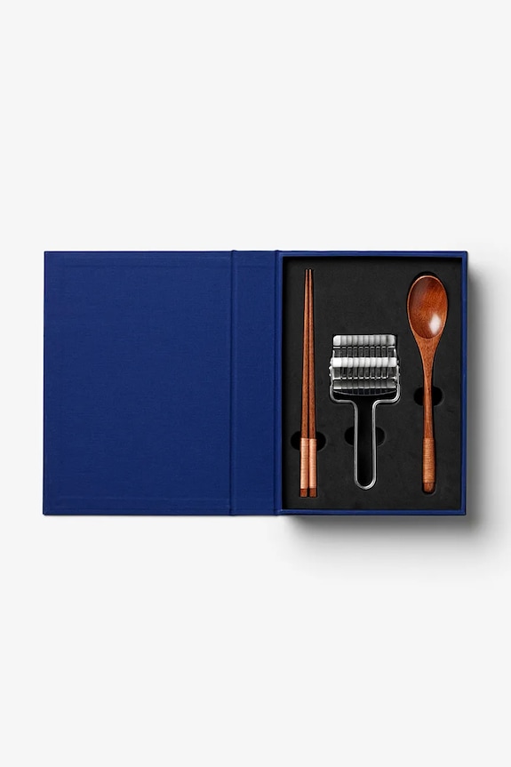 Σετ αξεσουάρ για ράμεν Printworks Ramen Tools 28 x 20 cm PW00750 σκούρο μπλε AA00