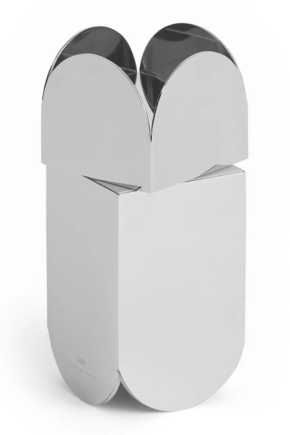 HAY din oţel inoxidabil 11,5 x 4,7 x 4,7 cm gri AF179.A601.AE88
