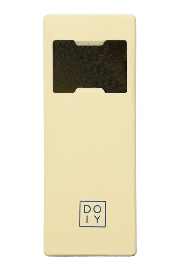 DOIY otwieracz do butelek z metalu 9 x 3,5 x 3,5 cm DYBOPBU żółty AA00