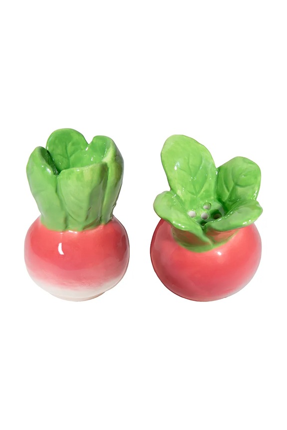 DOIY solniță și piperniță din ceramică multicolor DYSPRDSH