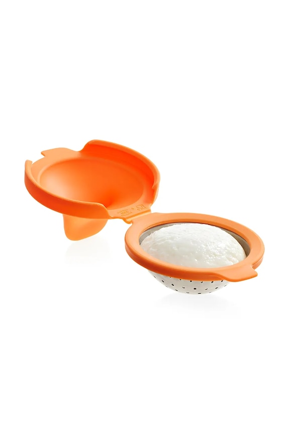 Kuchnia i bar Lekue foremki do jajek 882982 pomarańczowy