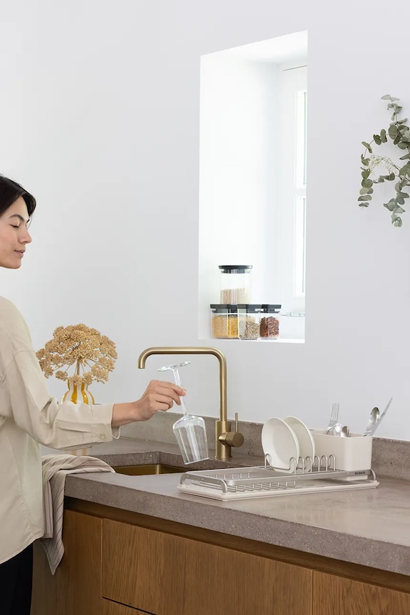 Brabantia odkvapkávač na riad béžová 252006
