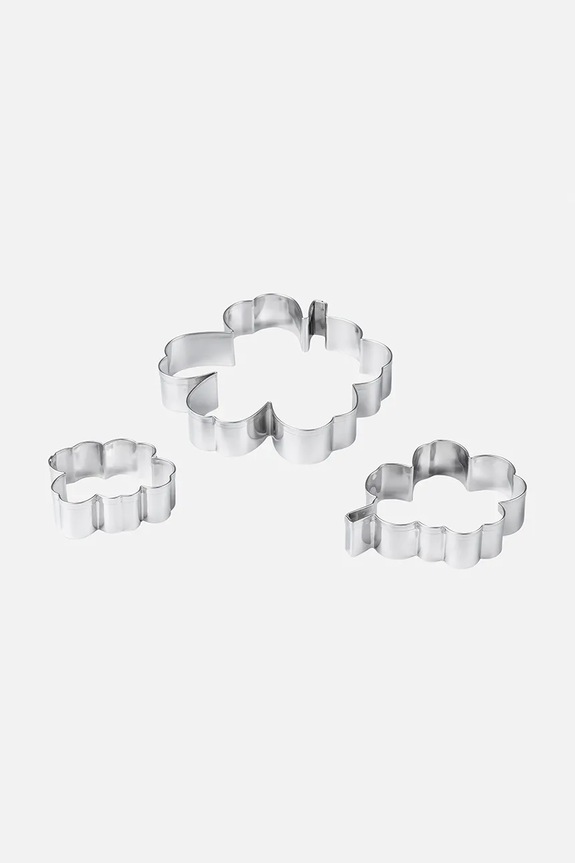 Marimekko forme de prăjituri pentru fursecuri din oţel inoxidabil gri 074973.100
