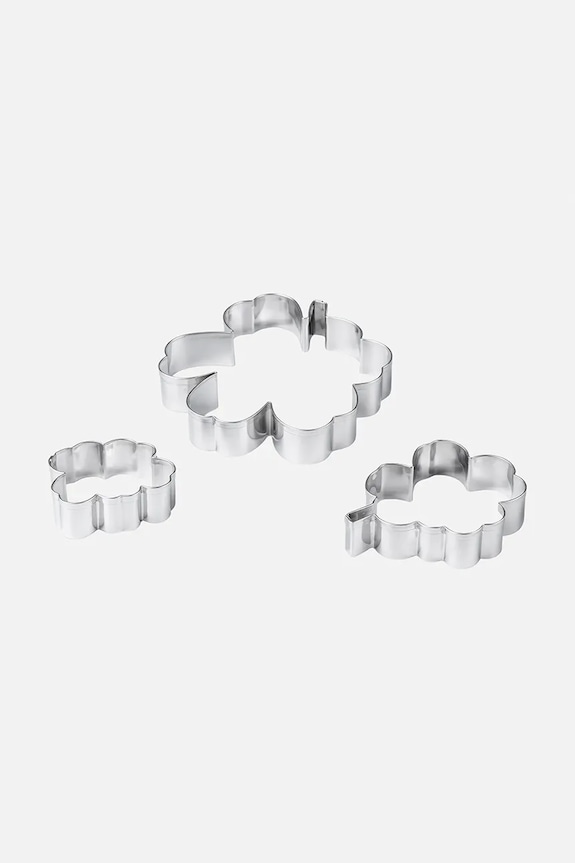 Marimekko forme de prăjituri pentru fursecuri din oţel inoxidabil gri 074973.100