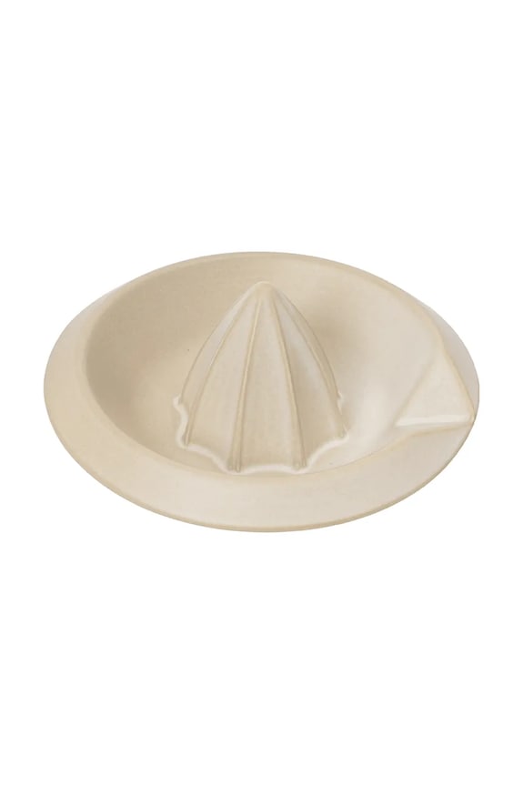 Ferm Living odšťavovač na citrusy z kameniny 7,5 x 16 cm 1104272481 béžová AA00