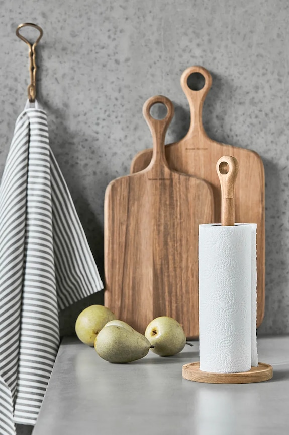 House Doctor Λαβή για χαρτοπετσέτες από ξύλο ακακίας 33 x 14 cm 206660008 καφέ AA00