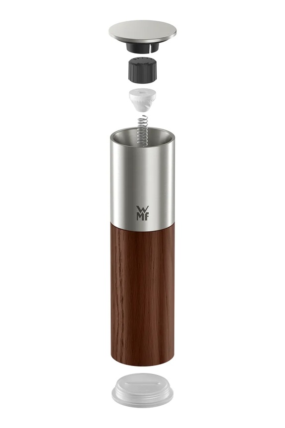 WMF râșniță de sare și piper manuală, din lemn de stejar 604074500 maro AA00