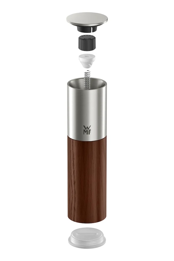 WMF râșniță de sare și piper manuală, din lemn de stejar 604074500 maro AA00