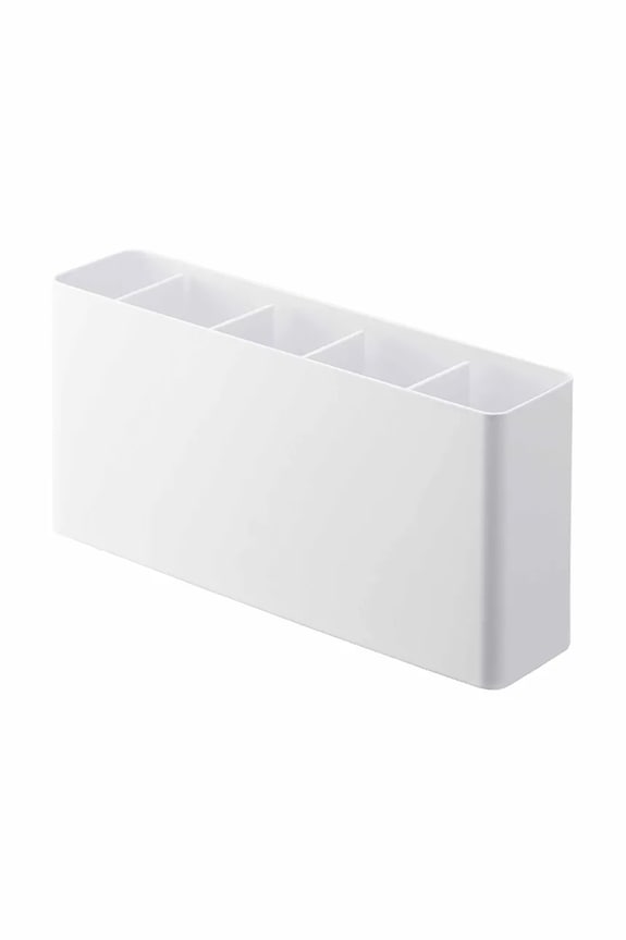Yamazaki organizer kuchenny ze stali 30 x 6,8 x 14,3 cm biały 8146.