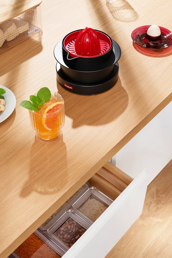 Bodum cjedilo za agrume za citruse od plastike 29 x 13,3 x 22,6 cm 12405.01EURO crna