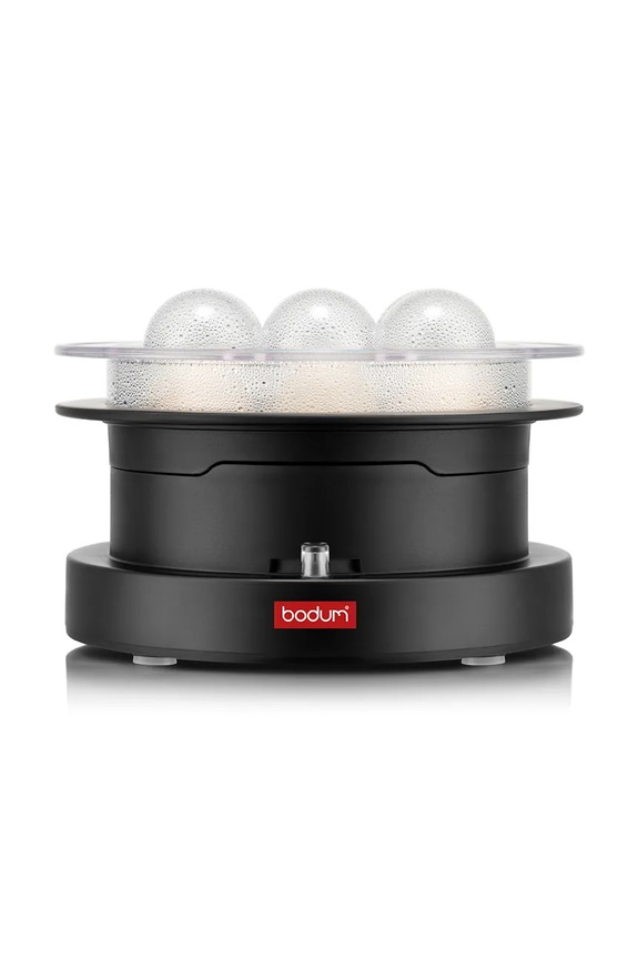 Bodum jajowar elektryczny ze stali nierdzewnej 28,5 x 13,5 x 22,2 cm czarny 12404.01EURO