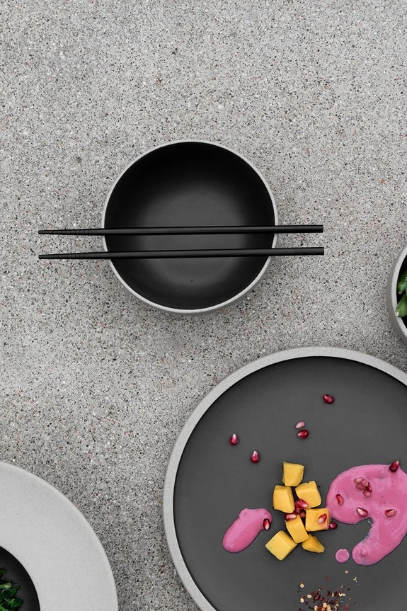 Byon Τσόπστικς μπαμπού 23 x 1,5 x 0,5 cm μαύρο 5283907801