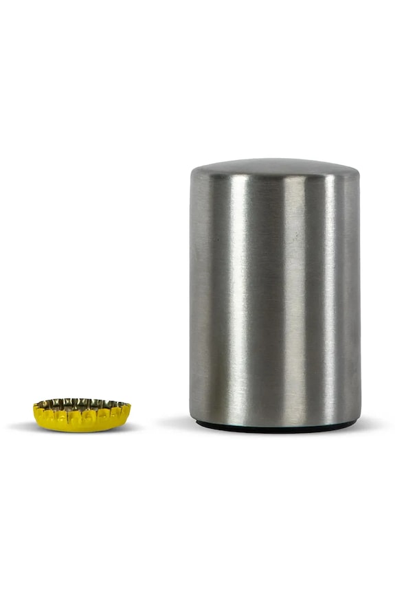 Sagaform Ανοιχτήρι μπουκαλιών 5 x 8 cm γκρί 5018232