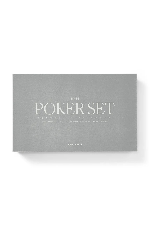Printworks set poker PW00668 multicolor AA00