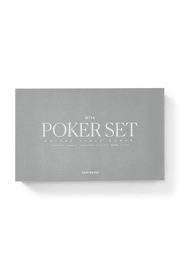 Poker Printworks PW00668 viacfarebná AA00