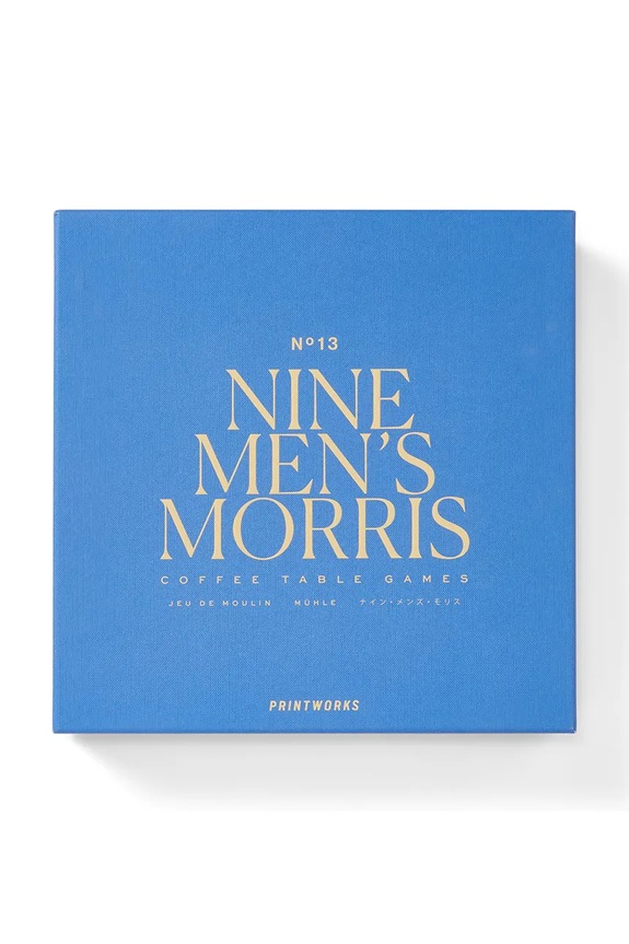Printworks gra Nine Men's Morris multicolor PW00671