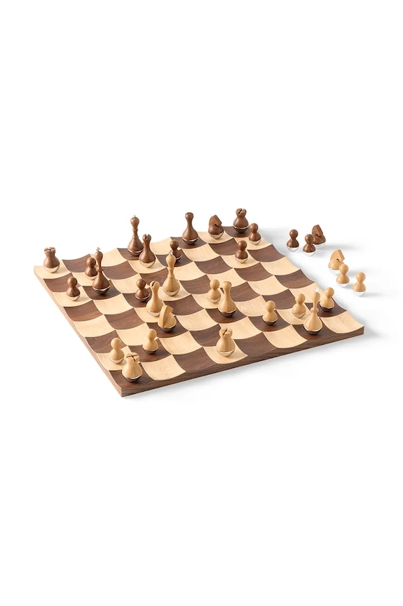 Umbra szachy Wobble Chess Set multicolor 377601.656