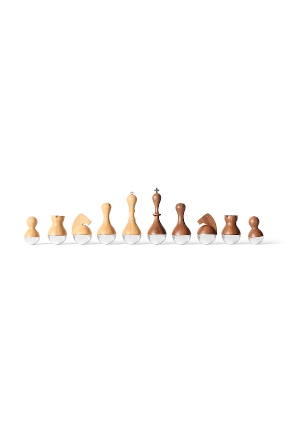 Lifestyle Umbra szachy Wobble Chess Set 377601.656 multicolor