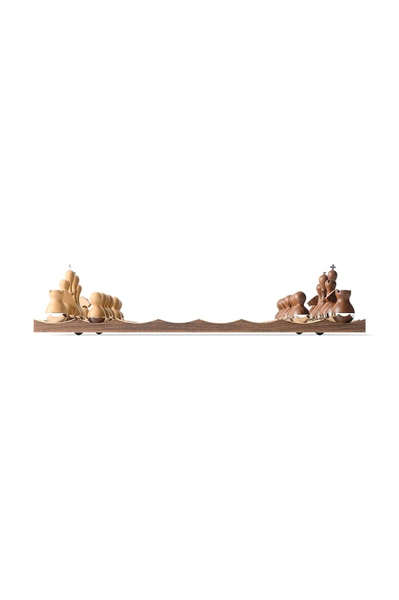 Umbra szachy Wobble Chess Set 377601.656 multicolor