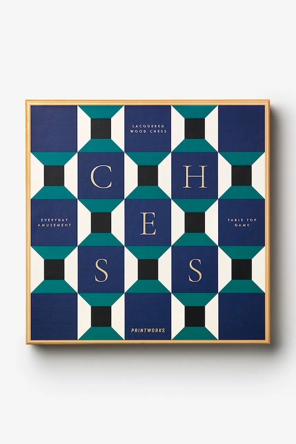 Σκάκι Printworks Athena πολύχρωμο PW00691