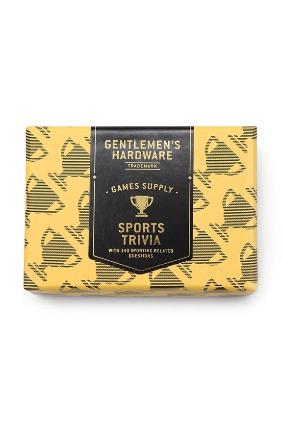 Gentlemen's Hardware gioco quiz Sports Trivia multicolore GEN734UK