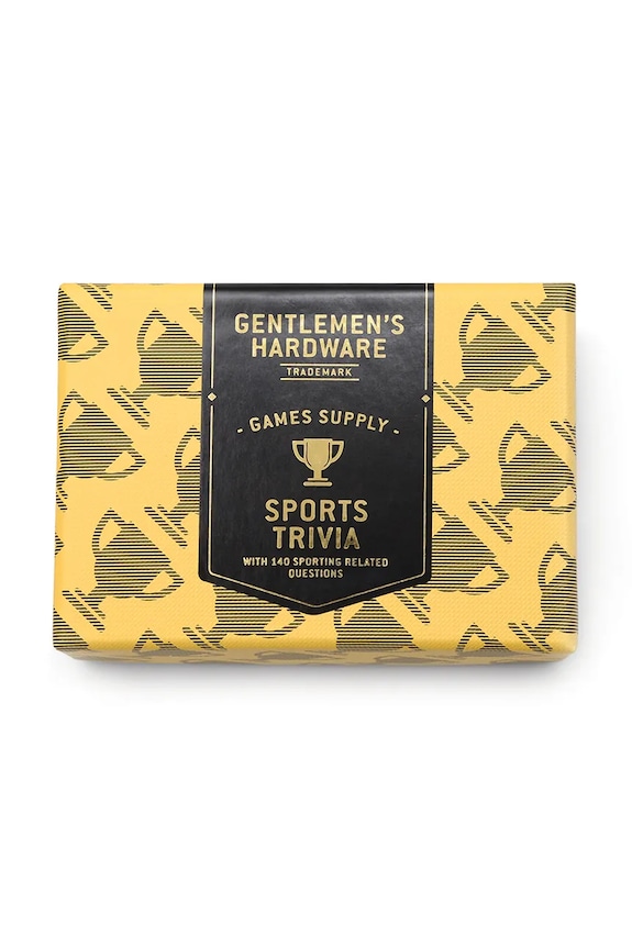 Gentlemen's Hardware gioco quiz Sports Trivia multicolore GEN734UK