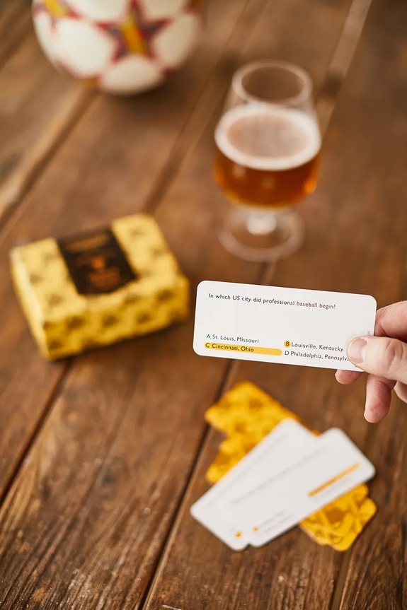 Lifestyle Gentlemen's Hardware gioco quiz Sports Trivia GEN734UK multicolore