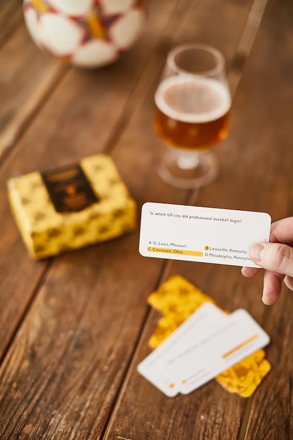 Lifestyle Gentlemen's Hardware gioco quiz Sports Trivia GEN734UK multicolore