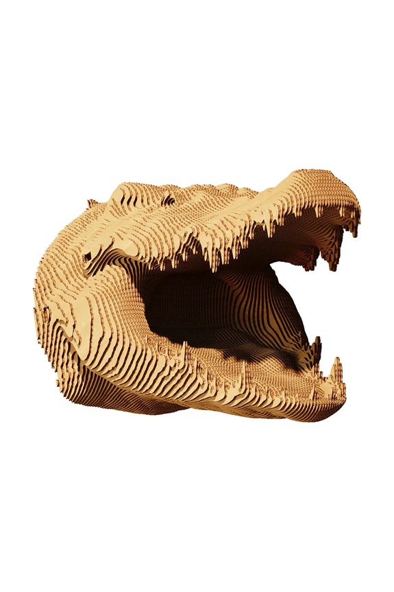 Lifestyle Cartonic 3d puzzle Crocodile CARTCROC többszínű