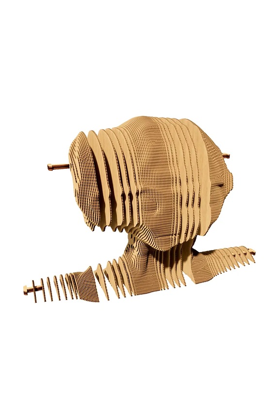 Lifestyle Cartonic puzzle 3d Alien CARTMALN multicolor