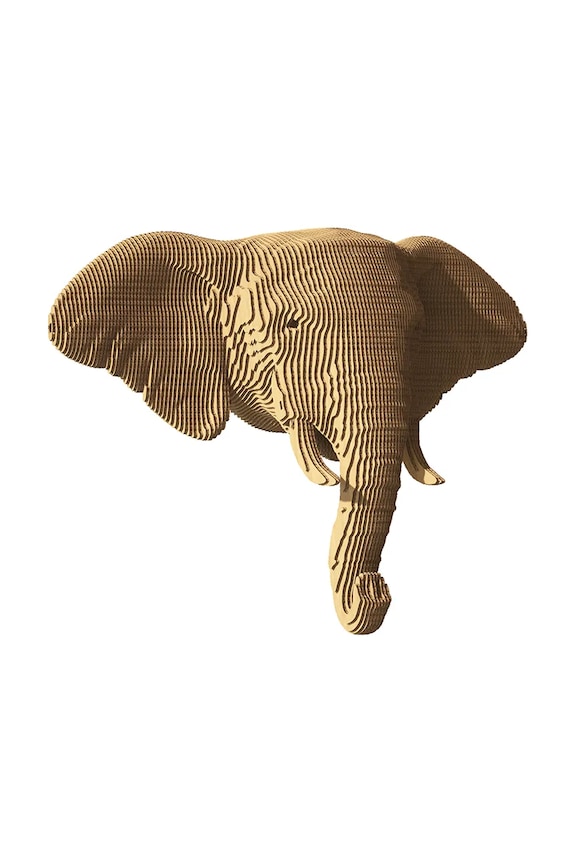 Cartonic puzzle ścienne 3d Elephant multicolor CWELEP