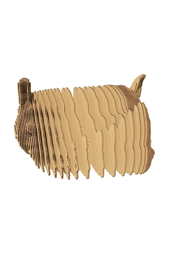 3d zidne puzzle Cartonic Rhino šarena CWRHINO