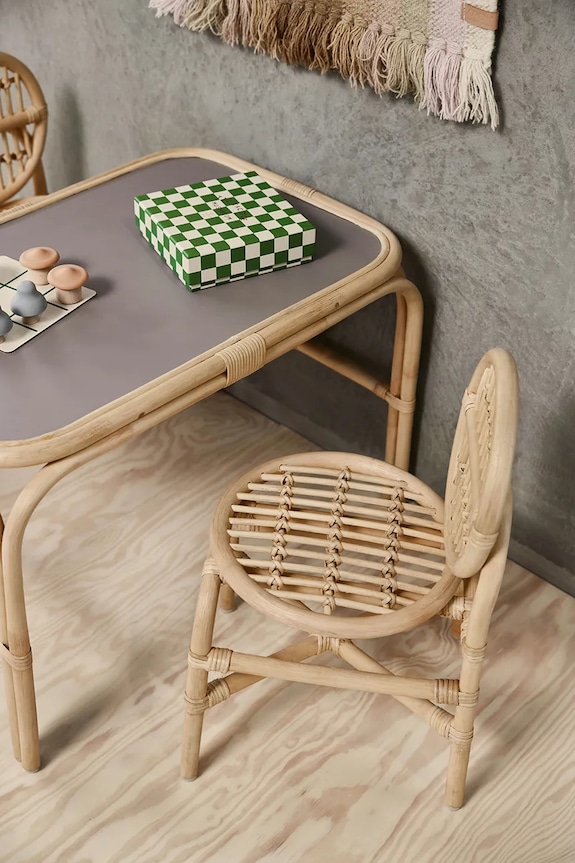 Igra za djecu OYOY Mushroom Tic Tac Toe M107621 šarena AA00