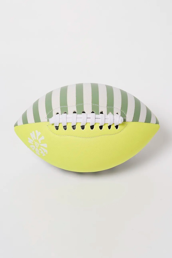 SunnyLife labda Neoprene Football Tides Out Citrus S51NFBML többszínű AA00