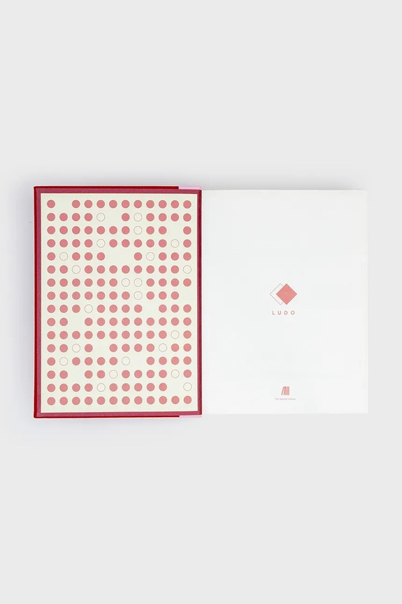 Lifestyle Luckies of London gioco da tavolo - ludo The Games Library: Ludo In A Book LK.TGLLUDO multicolore