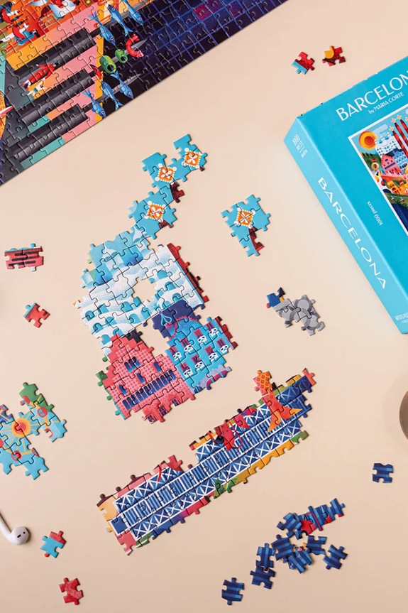 Lifestyle Balvi puzzle Barcelona 1000 pcs 28105 multicolor