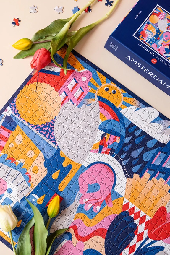 Lifestyle Balvi puzzle Amsterdam 1000 pcs 28106 multicolor
