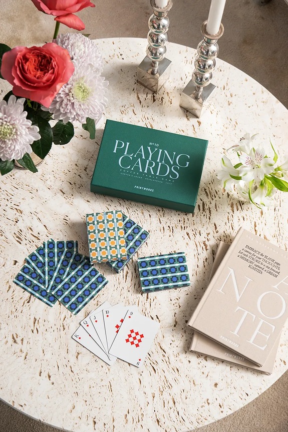 Printworks kártya pakli Double Playing Cards többszínű PW00730