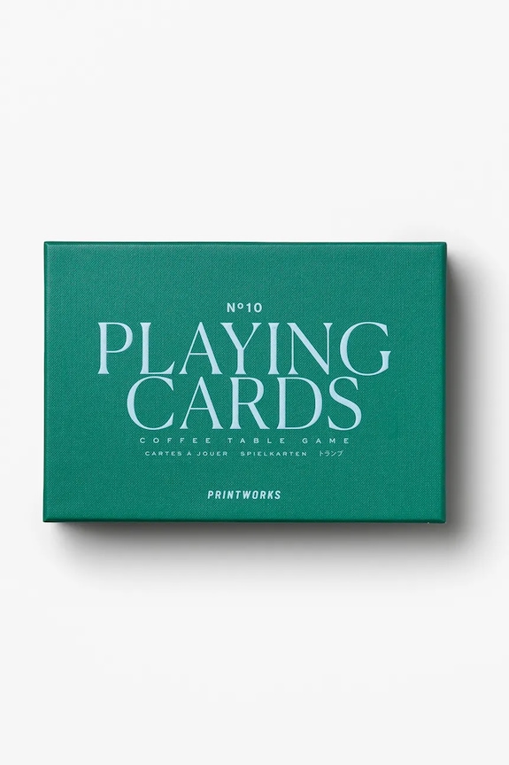 Lifestyle Printworks kártya pakli Double Playing Cards PW00730 többszínű