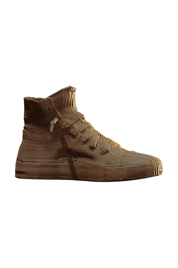 Cartonic puzzle 3d High Top Sneaker 13 x 23,3 x 8,4 cm CARTHTSNK bej AA00
